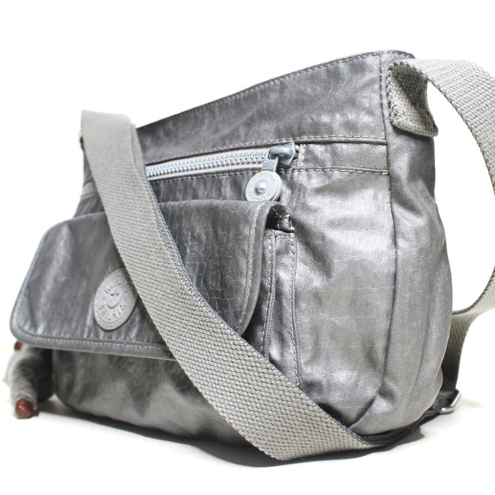 Kipling Judy Grey Crossbody Bag